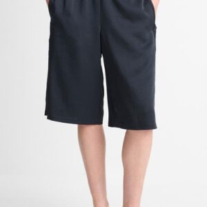 Vince Elastic Waist Culottes in Coastal at Nordstrom, Size Small