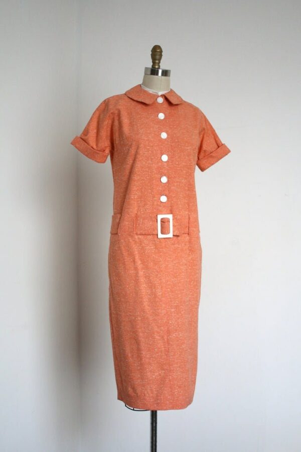 Vintage 1960S Chemise Dress {S}