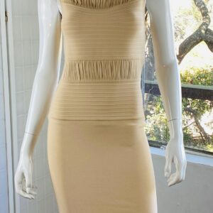 Vintage Herve Leger, Mini Bandage Dress, L