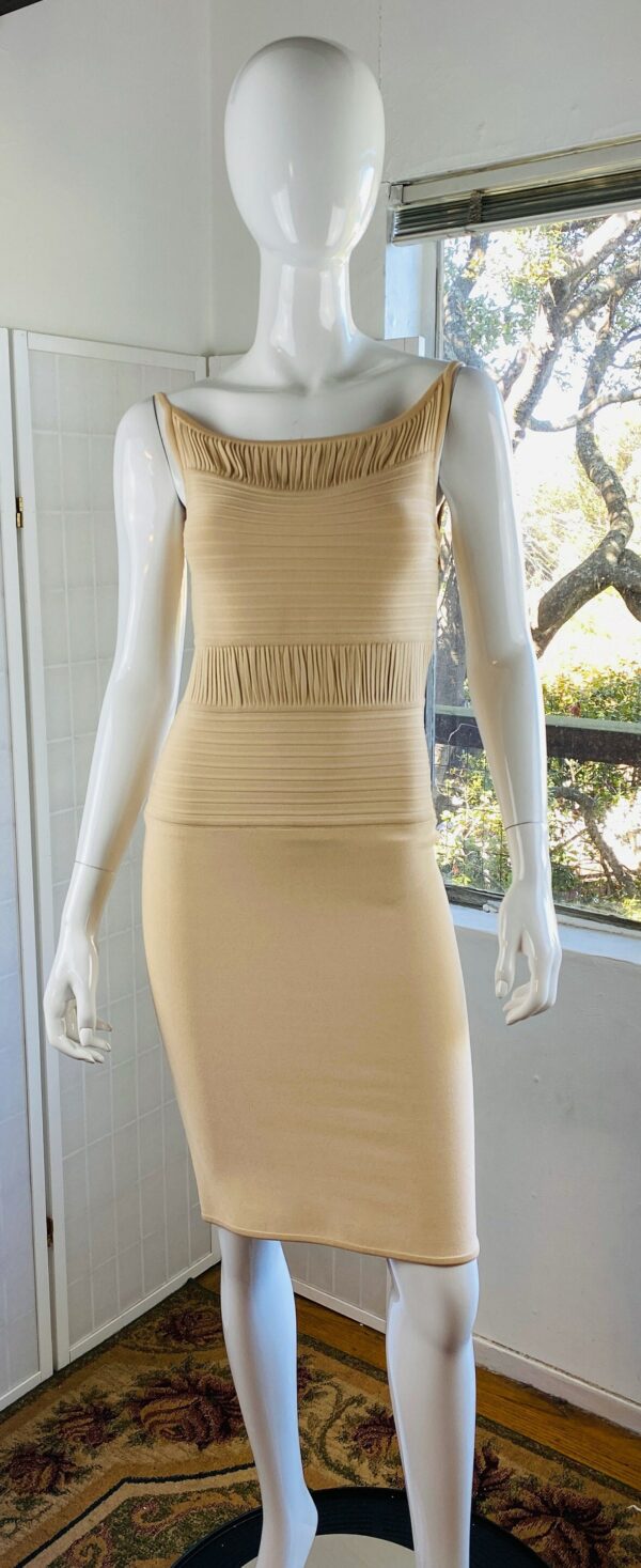 Vintage Herve Leger, Mini Bandage Dress, L