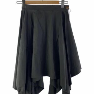 Vivienne Westwood Asymmetrical Skirt in Grey, Women's (Size 26)