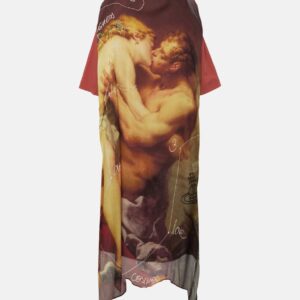 Vivienne Westwood Kiss printed T-shirt dress