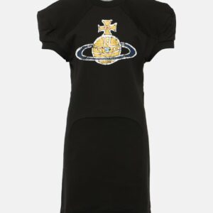 Vivienne Westwood Orb printed cotton jersey T-shirt dress