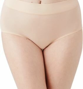 Wacoal Women's Brief Panties, Sand, Large