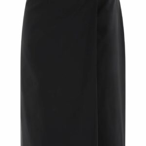 "Voyou" Wrap Skirt