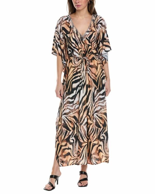 Walker & Wade Michaela Kaftan Maxi Dress