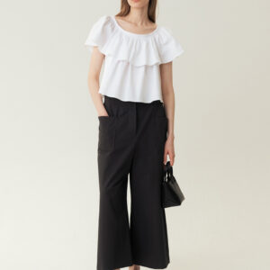 Wide Culottes - Ink