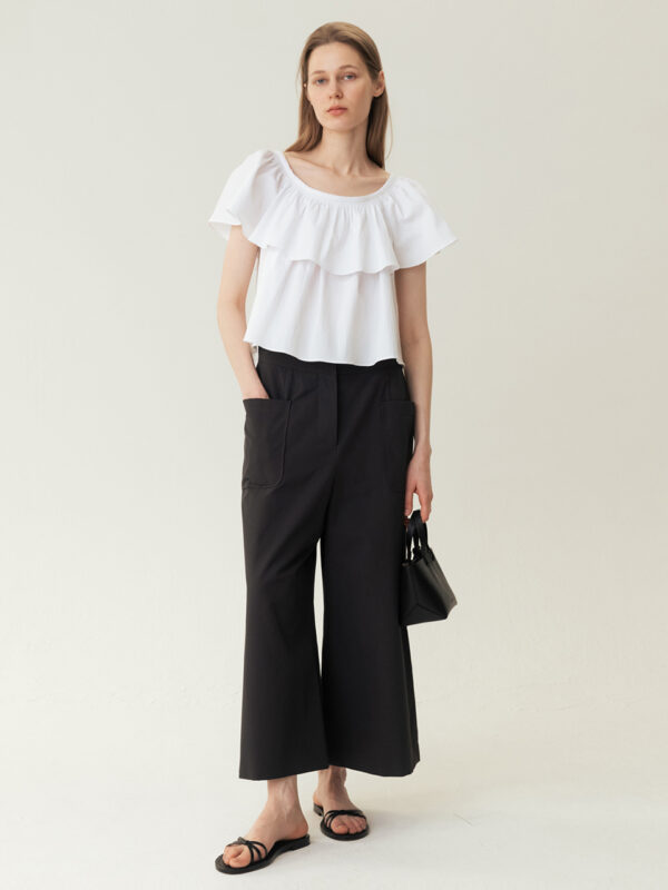 Wide Culottes - Ink