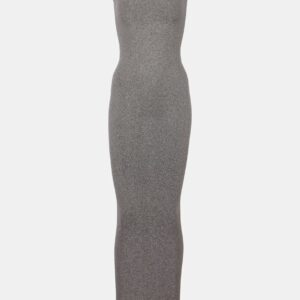 Wolford Fading Shine strapless midi dress