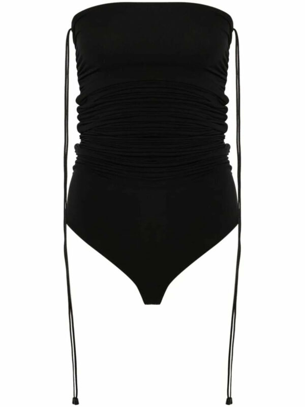 Wolford Fatal Strapless Body Dress