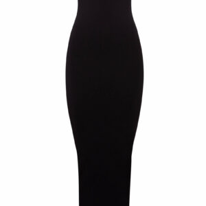 Wolford - Fatal Strapless Jersey Maxi Dress - Black - L - Moda Operandi