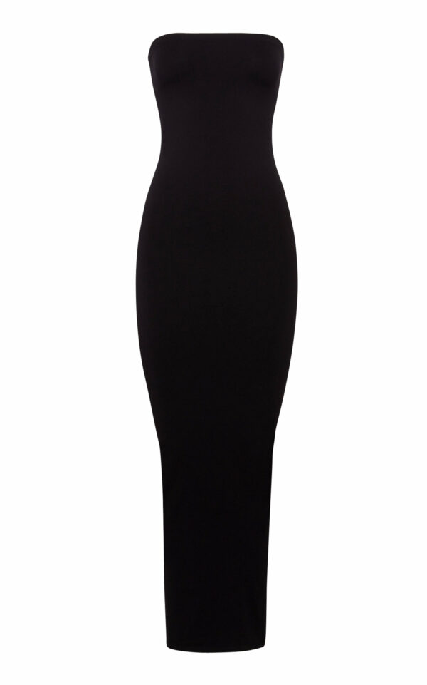 Wolford - Fatal Strapless Jersey Maxi Dress - Black - L - Moda Operandi