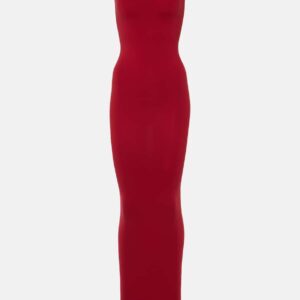 Wolford Fatal strapless jersey maxi dress