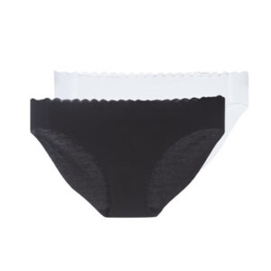 DIM BODY TOUCH X2 women's Knickers/panties in Black