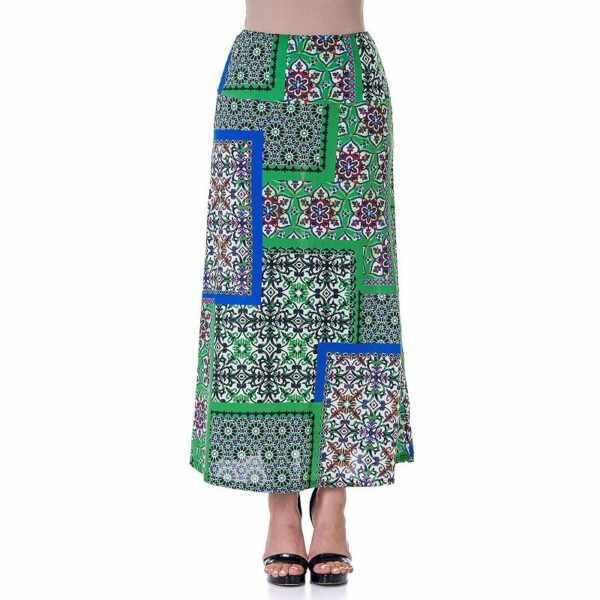 Women's 24Seven Comfort Maxi Skirt, Size: Large, Green Team