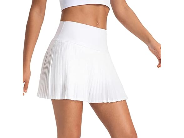 Women's Athletic Mini Skirt With Shorts