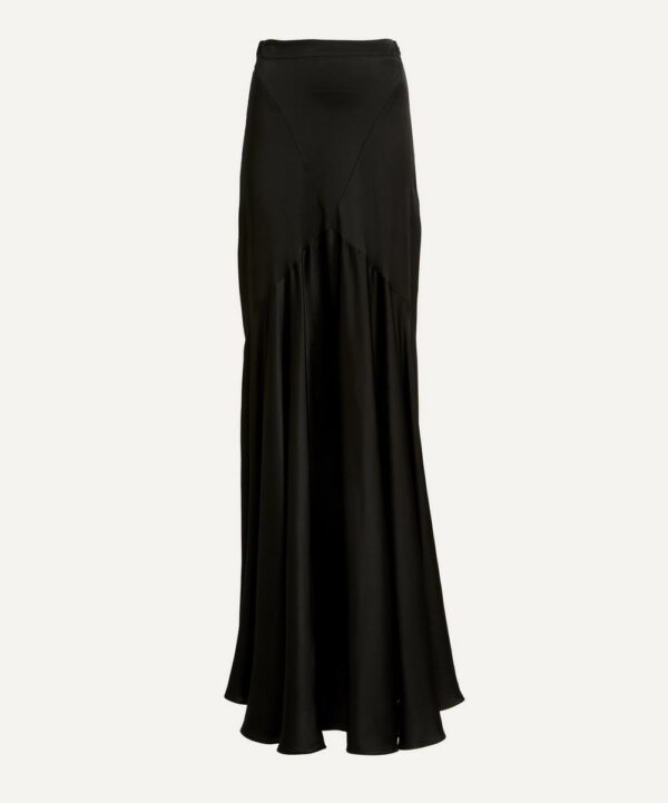 Women's Bias Cut Maxi Skirt