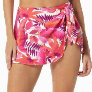 Women's Coco Contours Halo Sarong Skirt - Del Mar Palm, Medium