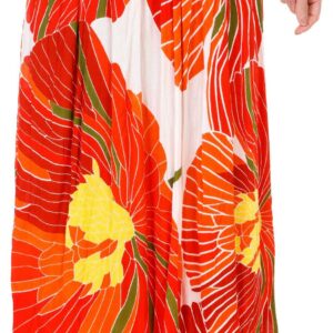 Women's Floral Print Maxi Skirt