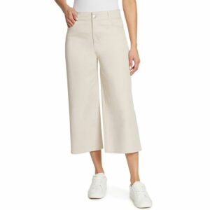 Women's Gloria Vanderbilt Shape Effect Tummy Control Culottes, Size: 14, Stonewood