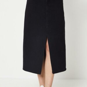 Womens Maxi Denim Skirt