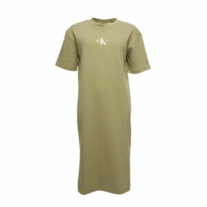 Womens Monogram Logo T-Shirt Dress