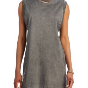 Womens Muscle Mini T-Shirt Dress