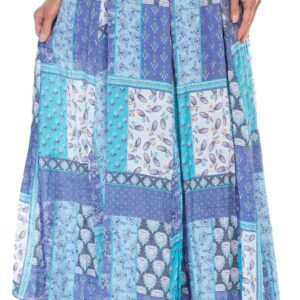 Women's Patchwork Maxi Skirt