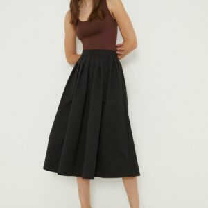 Womens Pleated Mini Skirt