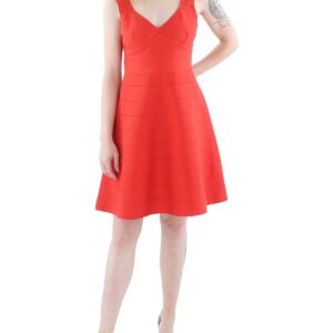 Womens Summer Bandage Fit & Flare Dress