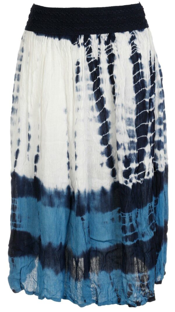 Women's Tie Dye Maxi Skirt