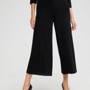 Women's Travelers Culottes in Black size 20/22 | Chico's Wrinkle-Free Travel Clothing, Resort Wear