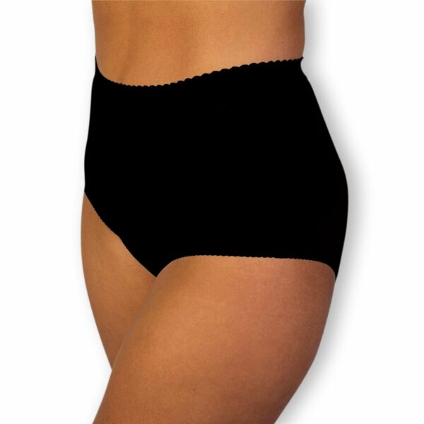 Women's Tru Lingerie Control Briefs 2 Pack - Black - 14 | TJ Hughes