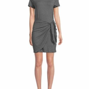 Women's Wrap T-shirt Dress