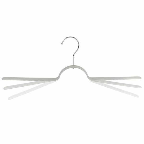 Wootton Plastic Non-Slip Standard Hanger for Dress/Shirt/Sweater