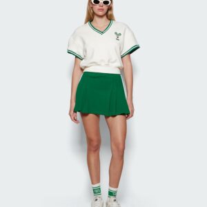 X Lhd Pleated Active Skirt Putting Green