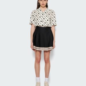 X Palm Angels Pleated Skirt