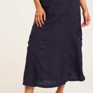 XCVI Francine Maxi Skirt in Blue