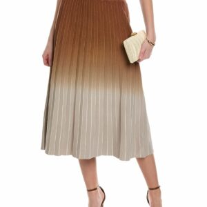 YAL New York Pleated Skirt