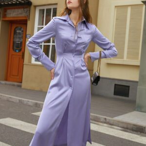 YY Drape A-line Pocket Dress