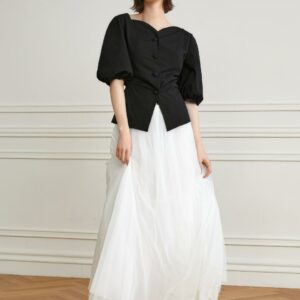 YY Versatile A-Line Tulle Skirt