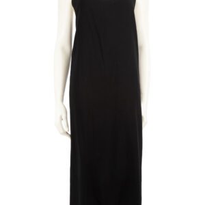 Yohji Yamamoto Y's Yohji Yamamoto Black Layered Slip Dress