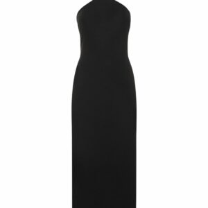 Yuma Maxi Viscose Halter Dress