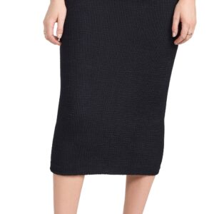 Z Supply Aveen Midi Skirt Black XS/S