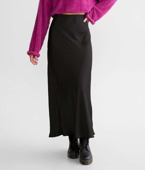 Z Supply Europa Satin Maxi Skirt