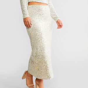 Z Supply Saturn Sequin Maxi Skirt