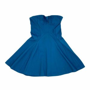 Zac Posen Strapless A-Line Dress