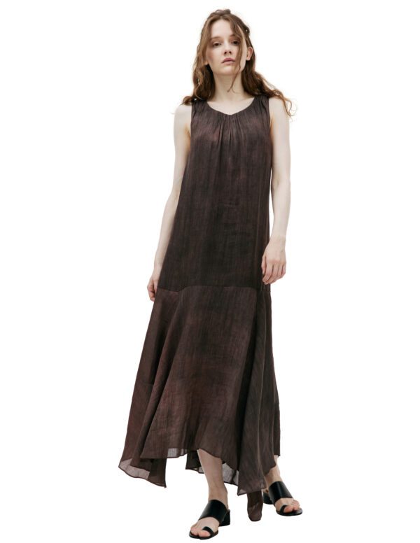 Ziggy Chen Linen maxi dress