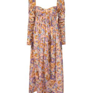 Zimmermann Floral Print Maxi Dress