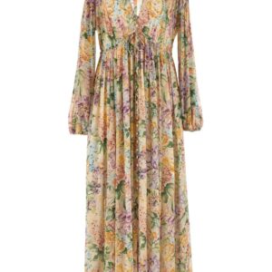 Zimmermann 'Halliday Gathered Maxi' Dress